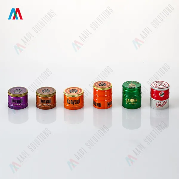 ANTI-COUNTERFEIT CLOSURES