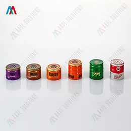 ANTI-COUNTERFEIT CLOSURES