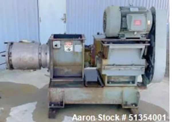 Bonnot Co. 12 Extruder