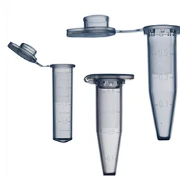 LAST DROP Low Retention Micro Centrifuge Tubes PP