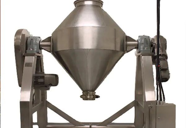 20 Cu Ft Double Cone Blender (In Stock) Refurbished
