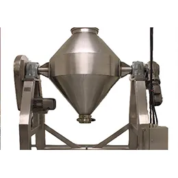 20 Cu Ft Double Cone Blender (In Stock) Refurbished