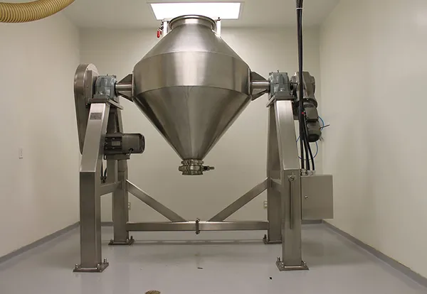 Double Cone Blenders or Mixers