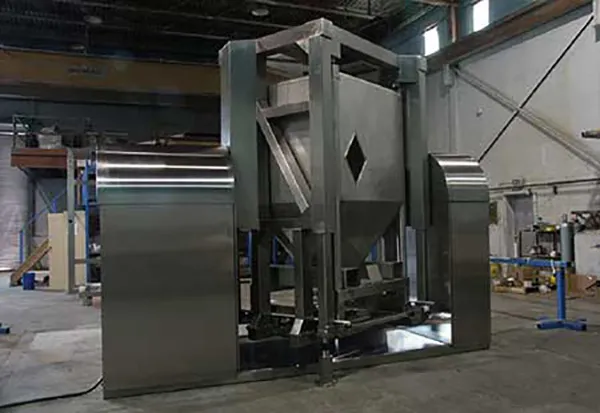 IBC Bin Blenders or Mixers