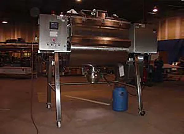 Ribbon Blenders