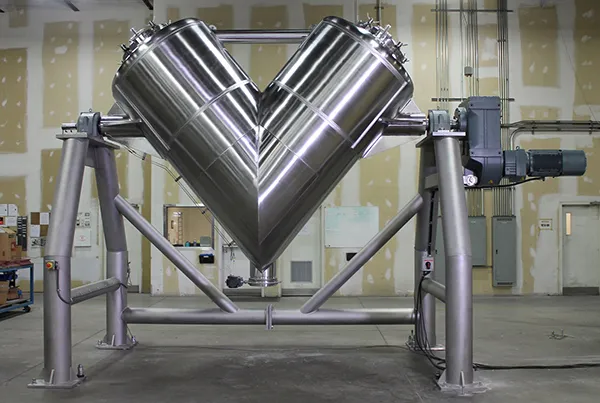 Stainless Steel V-Blenders