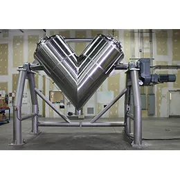 Stainless Steel V-Blenders