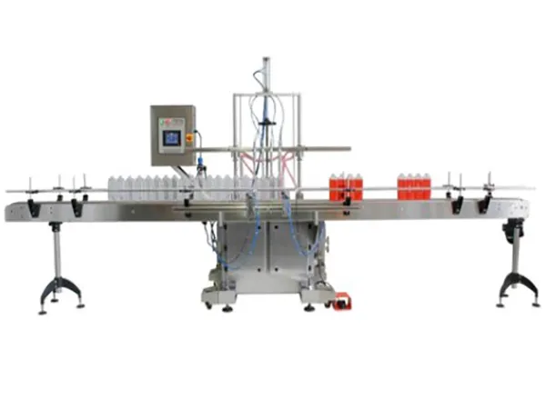 Gear Pump Filler - Model TruPump-8
