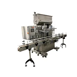 Piston Filler - Model Trupiston 8 SERVO