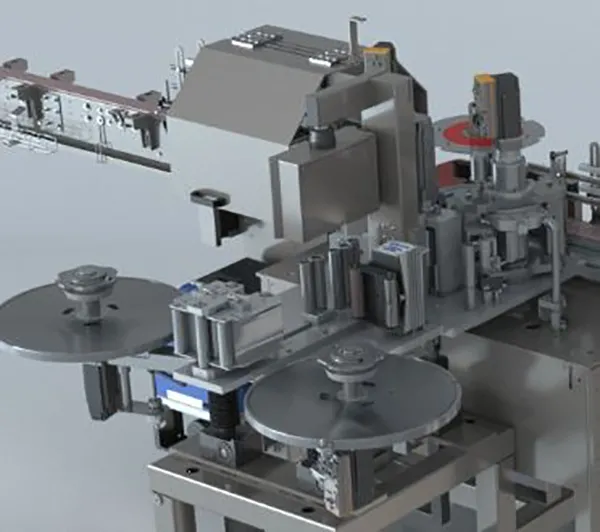 Trine Modular Labeling Station