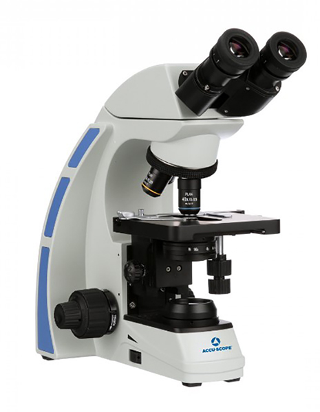 3000-LED Series Microscope with 4x 10x 40x Infinity Plan Achromat Objectives