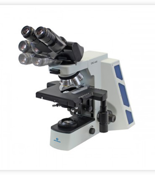 EXC-400 Ergo Binocular Microscope with Plan Objectives