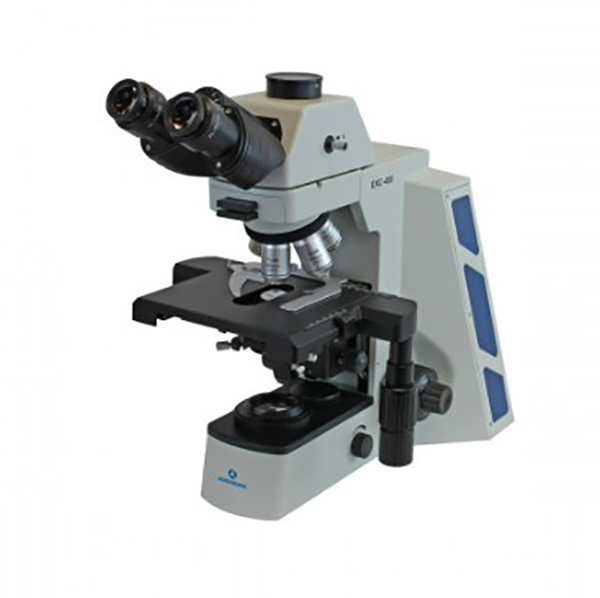 EXC-400 Trinocular Microscope with Plan Objectives