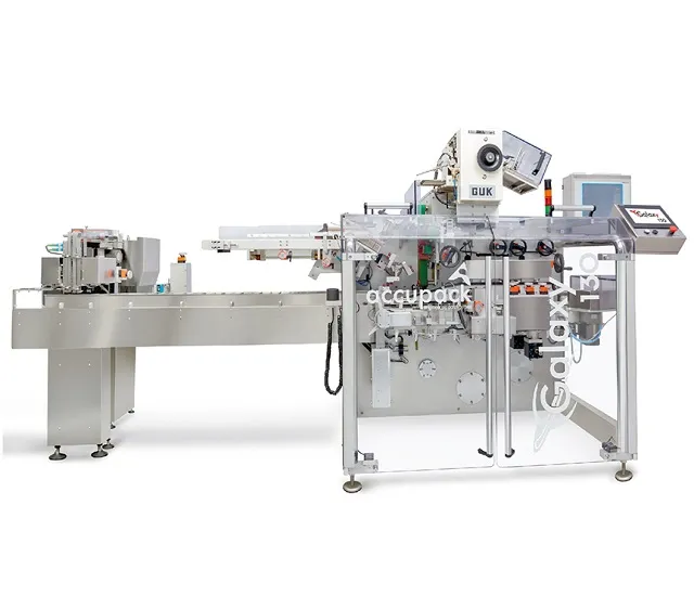 Fully Automatic Horizontal Cartonator