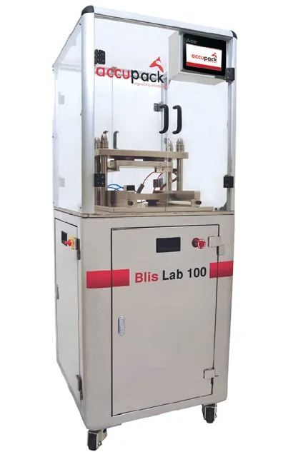 Lab Model Blister Packaging Machine