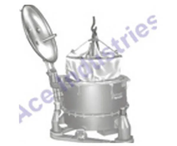 Three Point Suspended Centrifuge
