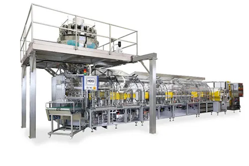 RB-600 HIGH-SPEED HFFS PACKAGING LINE