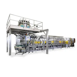 RB-600 HIGH-SPEED HFFS PACKAGING LINE