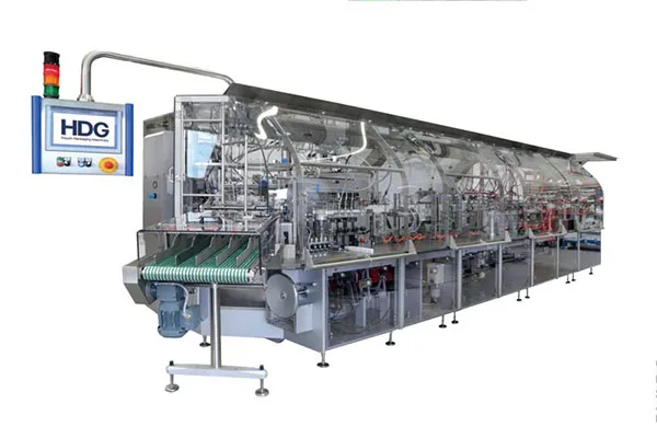 RB-400 HIGH-SPEED HFFS PACKAGING LINE