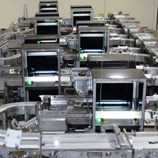 Manual inspection stations