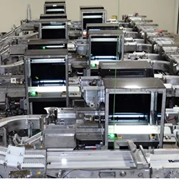Manual inspection stations
