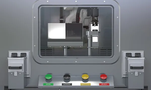 Semi-automatic inspection machines