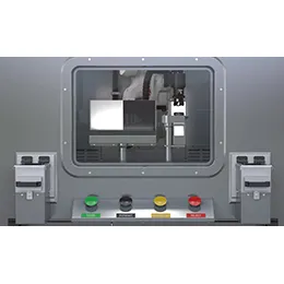 Semi-automatic inspection machines