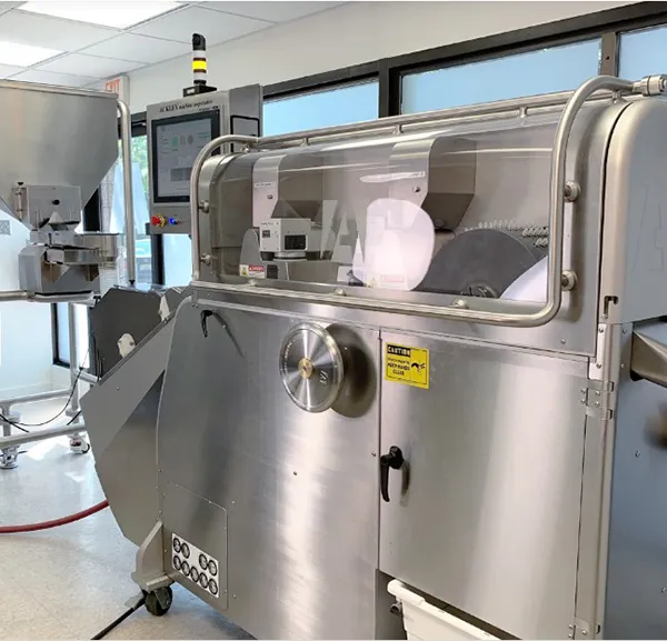 Cantilever Ramp Laser