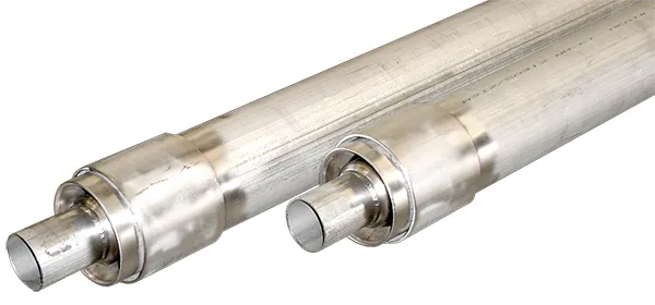 VACUUM JACKETED PIPE
