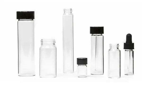 Clear Vials