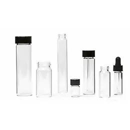 Clear Vials