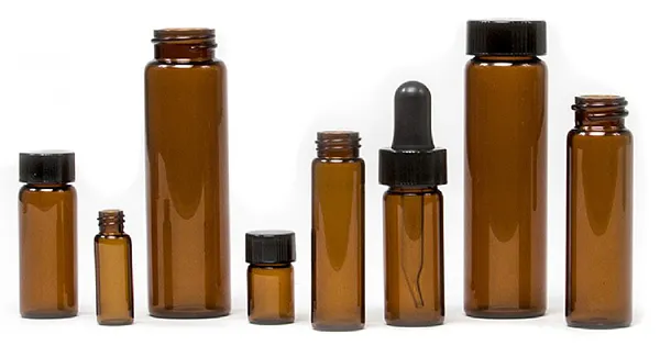 Amber Vials