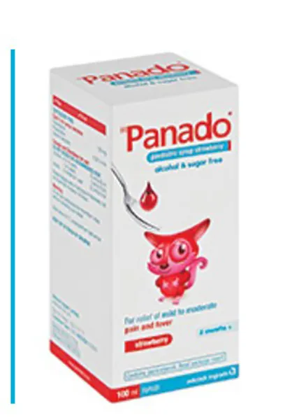 Panado Paed Syrups