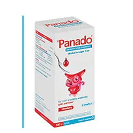 Panado Paed Syrups