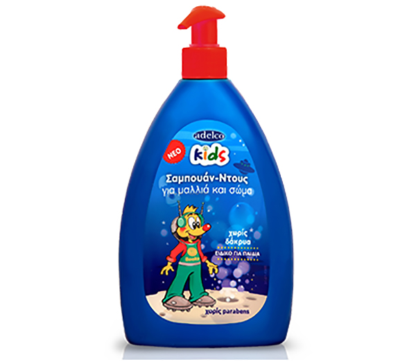 Adelco Kids Shampoo-Bath for hair and body