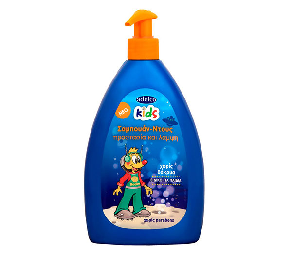 Adelco Kids Shampoo-Bath Protection and Shine