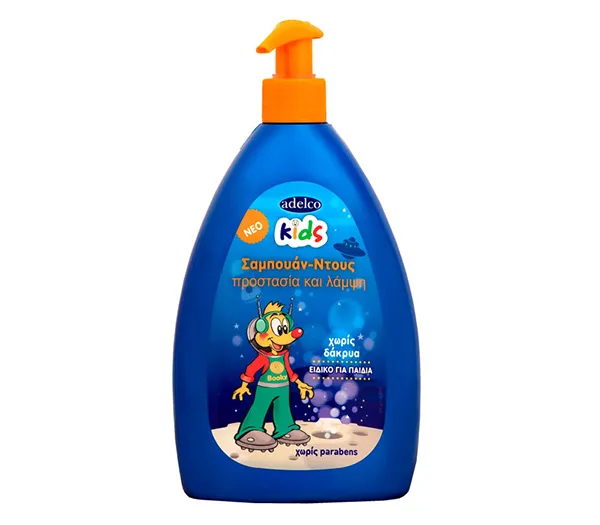 Adelco Kids Shampoo-Bath Protection and Shine
