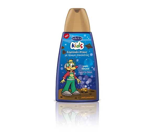 Adelco Kids Shampoo-Conditioner for hair and body