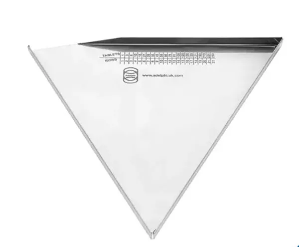 Triangular Tablet Counting Tray