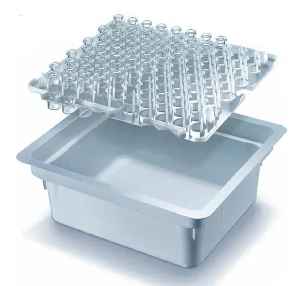 SCHOTT adaptiQ Sterile Ready to Use Injection Vials - Nested