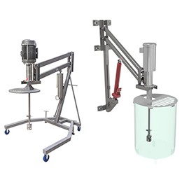 Lift Stands for Batch Mixers