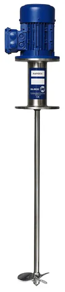 Rapidex Low Shear Propeller Agitator