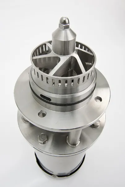 Flowshear Bottom Mount Emulsifier and Disperser