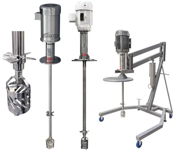 Rotosolver High Shear Mixer - High-Speed Disperser