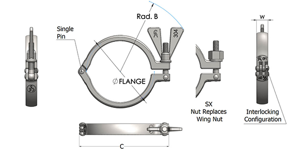CLAMPS – S TYPE