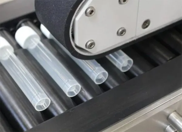 Product Handling for Labelling Machines