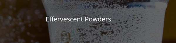 Effervescent Powders