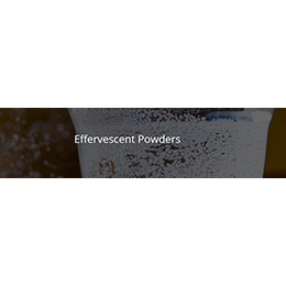 Effervescent Powders