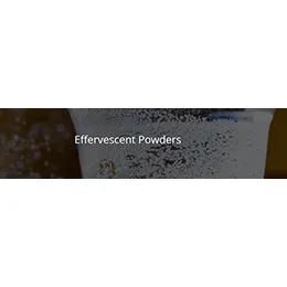 Effervescent Powders