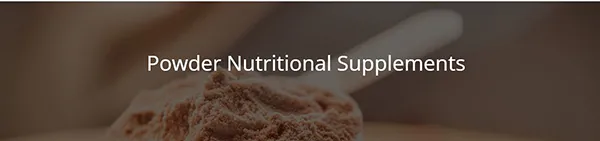 Powder Nutritional Supplements
